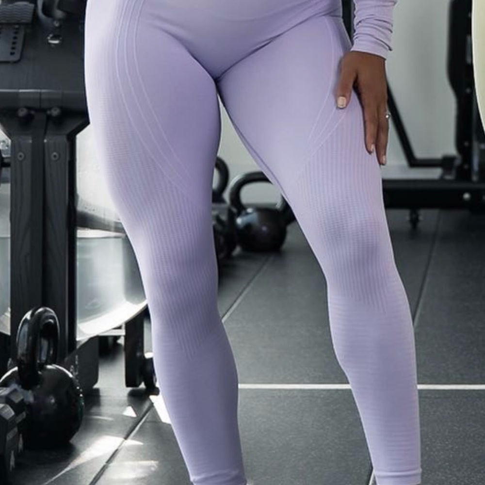 Lavender Women's Active Leggings